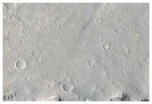 Ridges in Isidis Planitia
