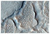 Mounds in Depressions in Deuteronilus Mensae