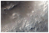Channel Near Apollinaris Sulci
