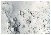 Floor of Crater in Phlegra Region