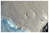 Hephaestus Fossae Pits