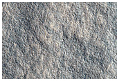 Small Narrow Valley in Northern Plains
