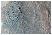 Dipping Layers in Depression in Ismeniae Fossae