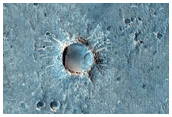 Cratered Cones on Northern Plains