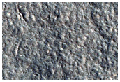 Crater in Northern Plains
