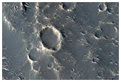Group of Streamlined Features in Hebrus Valles
