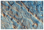 Landforms in Utopia Region
