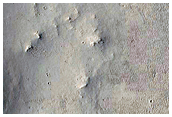 Secondary Craters in Arabia Terra
