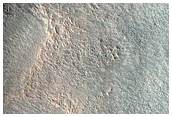 Possible Gullies in Crater
