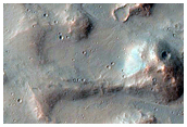 Volcanic Field on Floor of Coprates Chasma