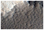 Channel on Flank of Tharsis Tholus
