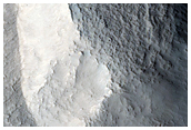 Variety of Brain Terrain Near East Rim of Moreux Crater
