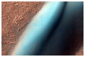 Dunes within Arkhangelsky Crater