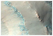 Western Coprates Chasma Massif