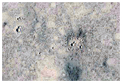 Odd Crater Near Phlegra Montes