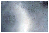 Well-Preserved Impact Crater
