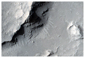 Layers in Aeolis Mensae
