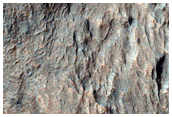 Layers in Hellas Planitia
