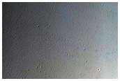 Craters in Deucalionis Regio
