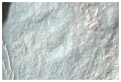Impact Crater with Steep Slopes
