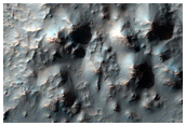 Hale Crater Ejecta