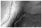 Crater Floor Features in Terra Cimmeria
