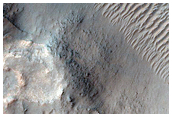 Layers in Northeast Hellas Planitia
