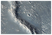 Possible Inverted Terrain in Utopia Planitia
