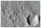 Cones in Utopia Region
