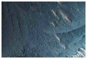 Ius Chasma Slopes
