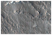 Channelized Lava Flow in Tharsis Region

