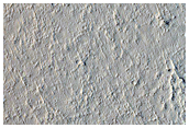 Possible Rock Falls on Steep Slopes in Cerberus Fossae
