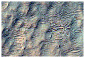 Fan Near Anseris Mons