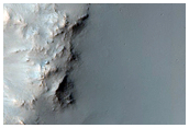 Crater Walls in Terra Sabaea
