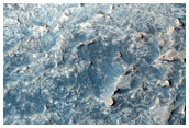 Slope Monitoring in Etched Terrain