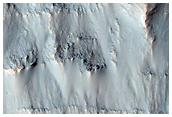 Layers in Mesa in Aureum Chaos
