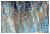 Channels on Rim of Echus Chasma