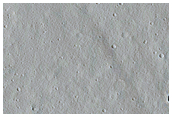 Fossae Near Tempe Terra
