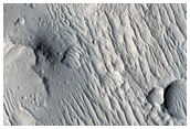 Edge of Olympus Mons Aureole Deposit
