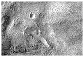 Mid-Latitude Terrain Sample on Floor of Ptolemaeus Crater
