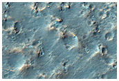 Landslide Southeast of Millochau Crater
