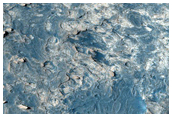 Layers in Depression in Northeast Sinus Meridiani Region