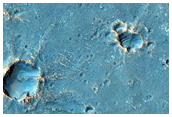 Candidate ExoMars Landing Site in Oxia Palus Region
