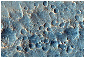 Streamlined Landforms in Kasei Valles
