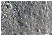 Channel and Trough on Alba Patera
