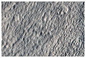 Dust Covered Terrain
