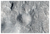 Central Hills and Floor of Ehden Crater