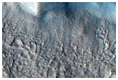 Ridges and Troughs in Deuteronilus Mensae
