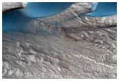 Track Dune-Alcove Changes within Chasma Boreale Dunes
