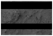 Channel System on Southwest Rim of Hale Crater
